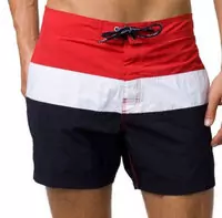 pantalons courts discount tommy hilfiger hommes 2013 shorts usa three black